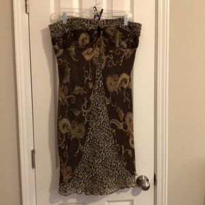 Laundry strapless dress size 10Petite